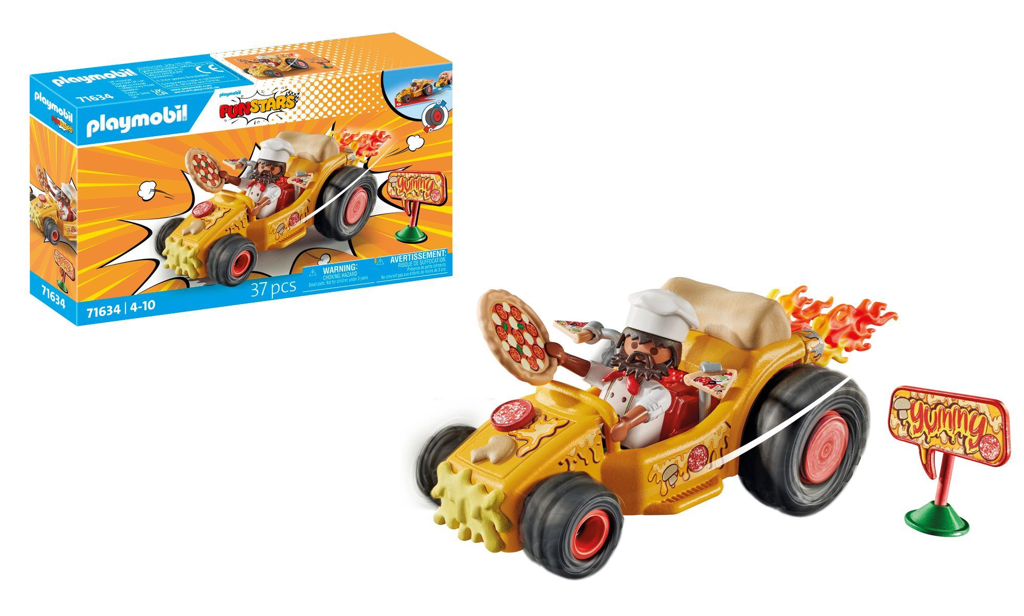 playmobil racing pizza ( 71634) playmobil racing pizza ( 71634)