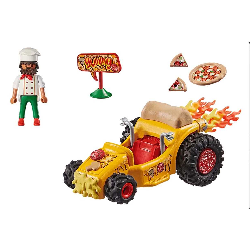 playmobil racing pizza ( 71634)