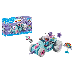 playmobil racing unicornio ( 71635)
