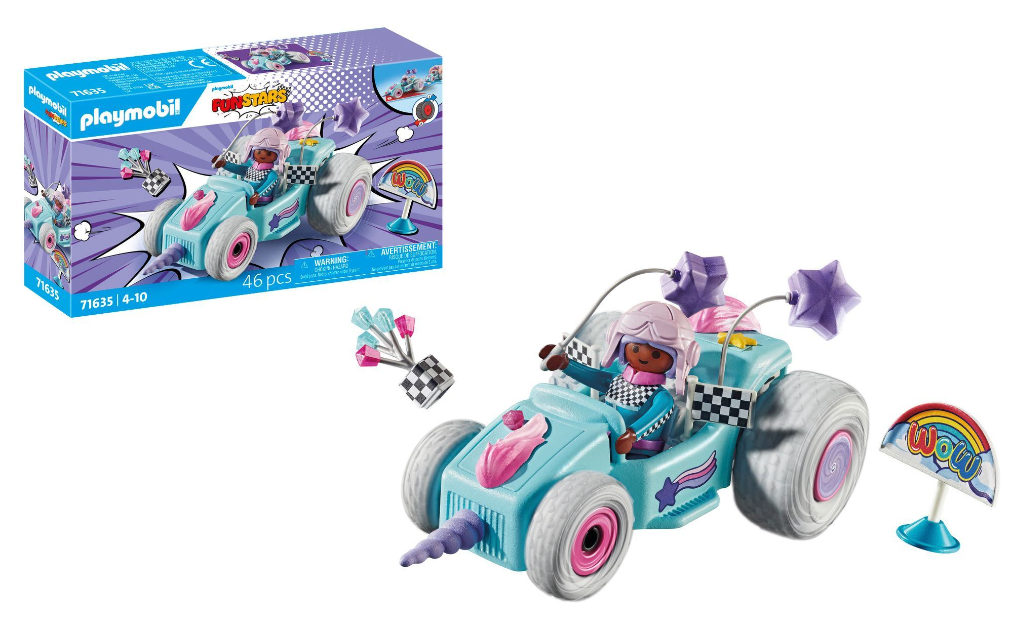 playmobil racing unicornio ( 71635) playmobil racing unicornio ( 71635)