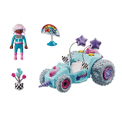 playmobil racing unicornio ( 71635)