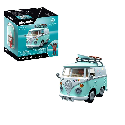 playmobil x volkswagen t1 camper (playmobil - 71857)