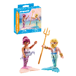 playmobil sirena y triton (71799)