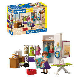 playmobil diseÑadora de moda