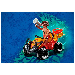 playmobil quad de rescate ( 71040)