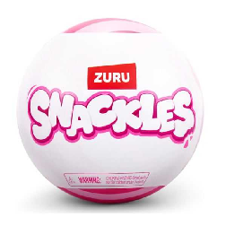 zuru snackles s1 peluche 13 cm en capsula surtidos (zuru - 77693gq1)
