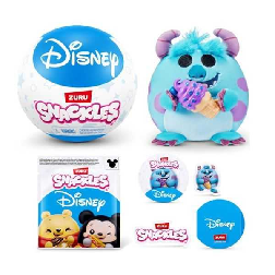 zuru snackles s1 peluche disney en capsula (zuru - 77703gq1)