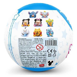 zuru snackles s1 peluche disney en capsula (zuru - 77703gq1)