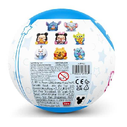 zuru snackles s1 peluche disney en capsula (zuru - 77703gq1)