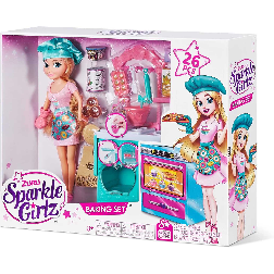 zuru sparkle girlz playset cocinera y profesora surtidas (zuru - mb15)