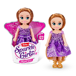 zuru sparkle girlz mini muÑeca princesa cupcake surtidas (zuru - 10015tq3)