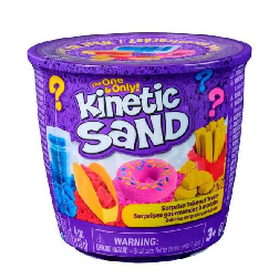 kinetic sand delicias sorpresa (spin master - 6075423)