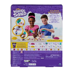 kinetic sand batidora smoothies (spin master - 6075121)