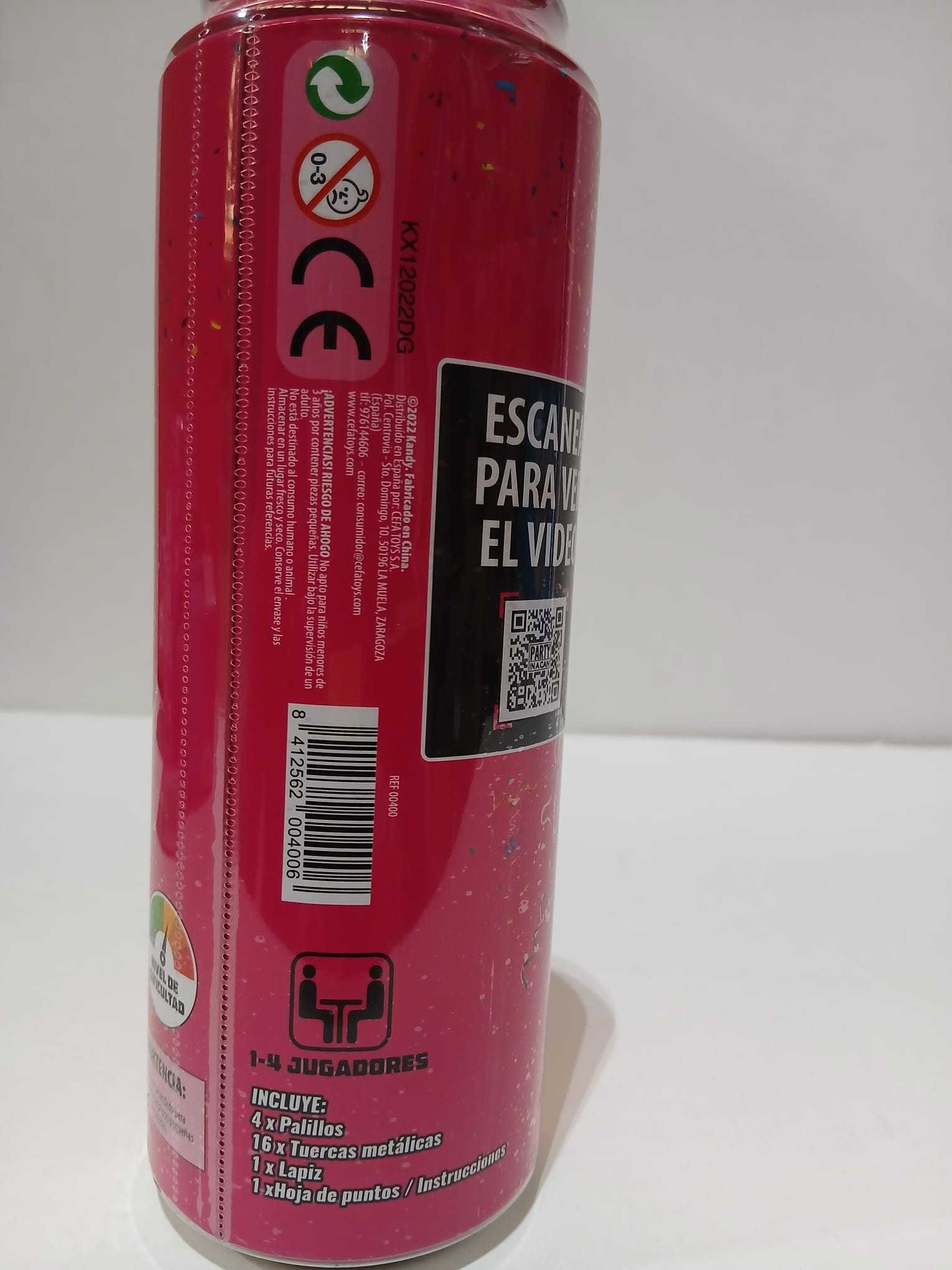 party in a can retos y juegos virales (cefa - 00400) party in a can retos y juegos virales (cefa - 00400)