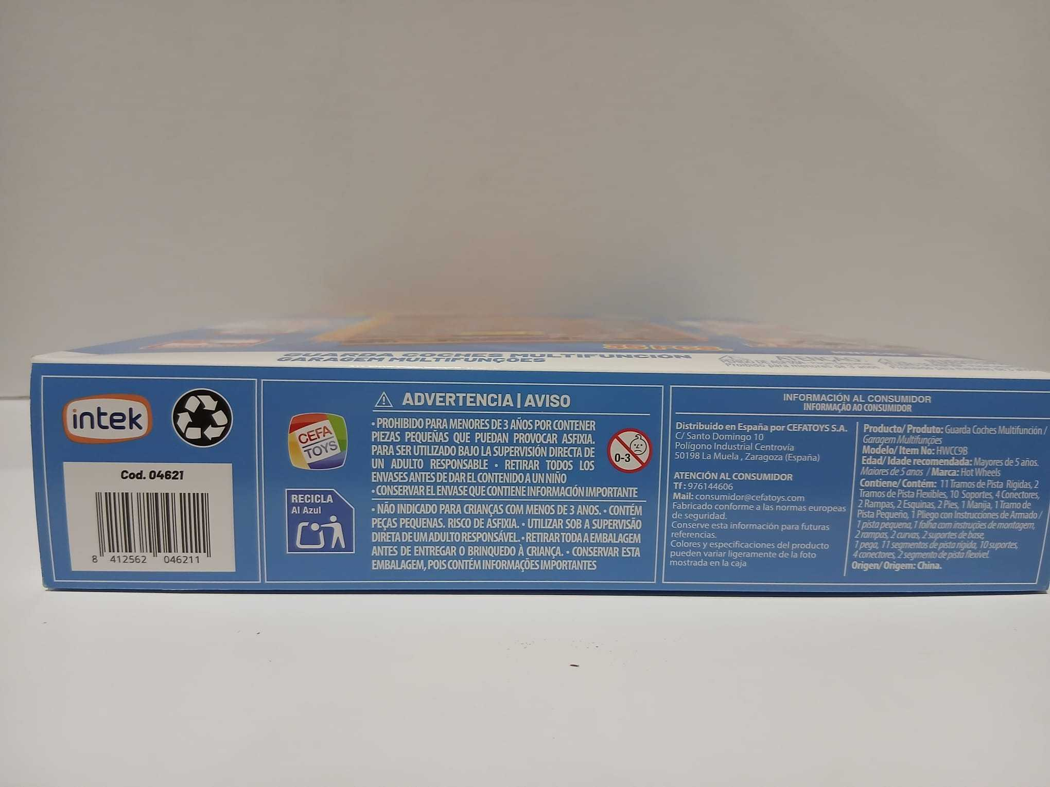 hot wheels maletin portacoches 3 en 1 (cefa - 04621)