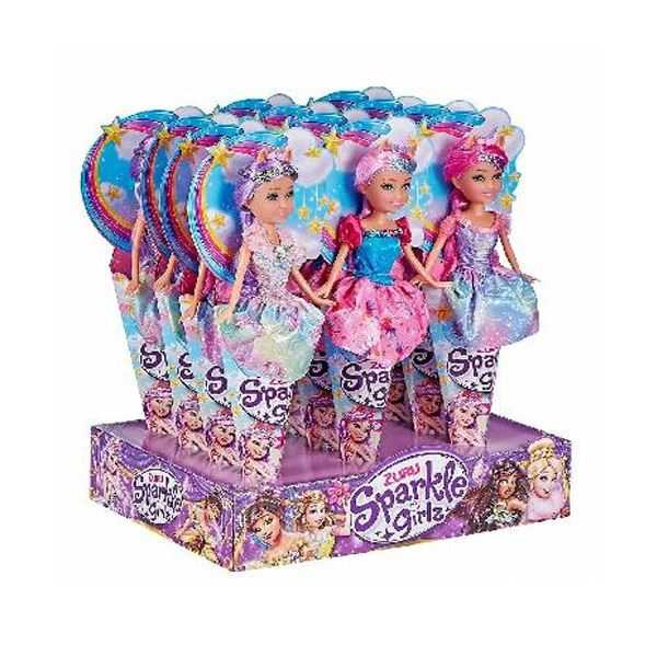 zuru sparkle girlz unicornio princesas (zuru - 10092bq2)