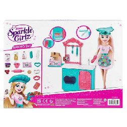 zuru sparkle girlz playset cocinera y profesora surtidas (zuru - mb15)