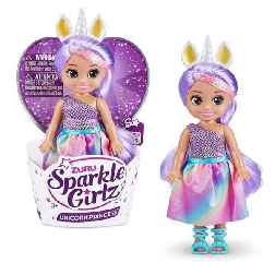 zuru sparkle girlz mini muÑeca unicornio cupcake s (zuru - 10094tq3)
