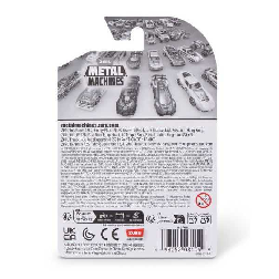 zuru metal machines coche 1:64 surtido (zuru - 6708)