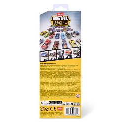 zuru metal machines pack 5 coches surtidos (zuru - 6709)