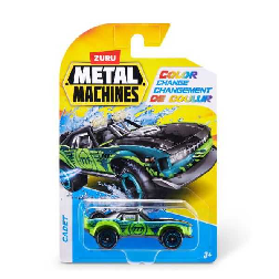 zuru metal machines coche color change (zuru - 67100)