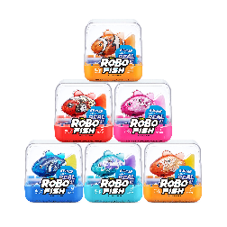 zuru robo alive robo fish s3 surtidos (zuru - 7191uq3)