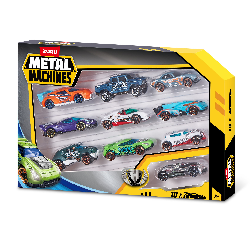 zuru metal machines pack 10 coches surtidos (zuru - 6750)