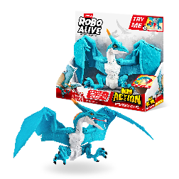 zuru robo alive pterodactilo con sonido dino action (zuru - 7173)