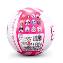 zuru snackles s1 peluche 13 cm en capsula surtidos (zuru - 77693gq1)