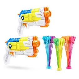 x-shot water pack 2 pistolas bunch o ballons (zuru - 56601)