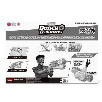x-shot water pack 2 pistolas bunch o ballons (zuru - 56601)