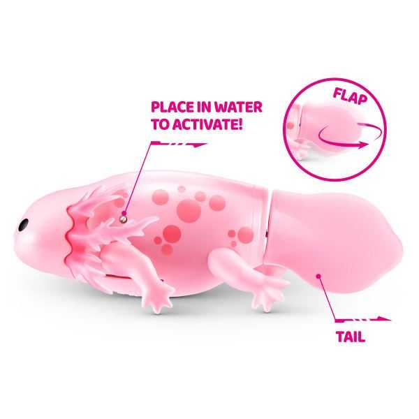 zuru pets alive ajolote electronico surtido (zuru - 9556uq1)