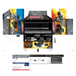 monster jam grave digger r/c 1:24  (spin master - 6044955)