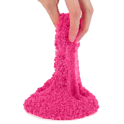 kinetic sand bolsa arena rosa    (spin master - 6047185)
