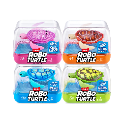 zuru robo alive robo turtle s1 surtidas (zuru - 7192uq3)