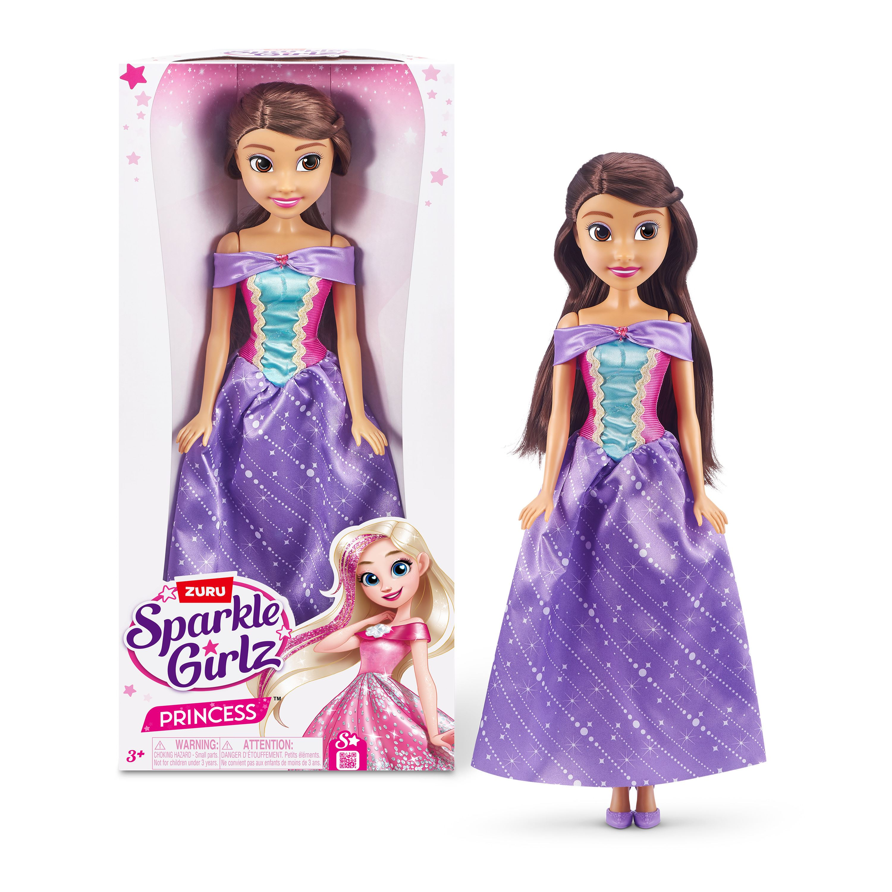 zuru sparkle girlz muÑeca 45 cm princess (zuru - 10049)