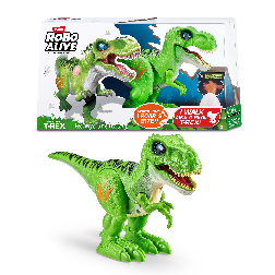 zuru robo alive t-rex electronico (zuru - 7127)