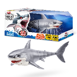 zuru robo alive tiburon ataca electronic (zuru - 71126)
