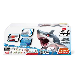 zuru robo alive tiburon ataca electronic (zuru - 71126)
