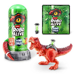 zuru robo alive set dinosaurio dino dna (zuru - 71139)