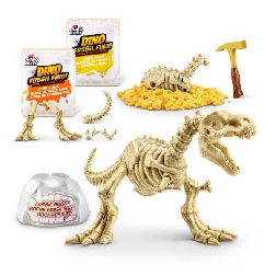 zuru robo alive set construye tu dino fossil find (zuru - 71153)