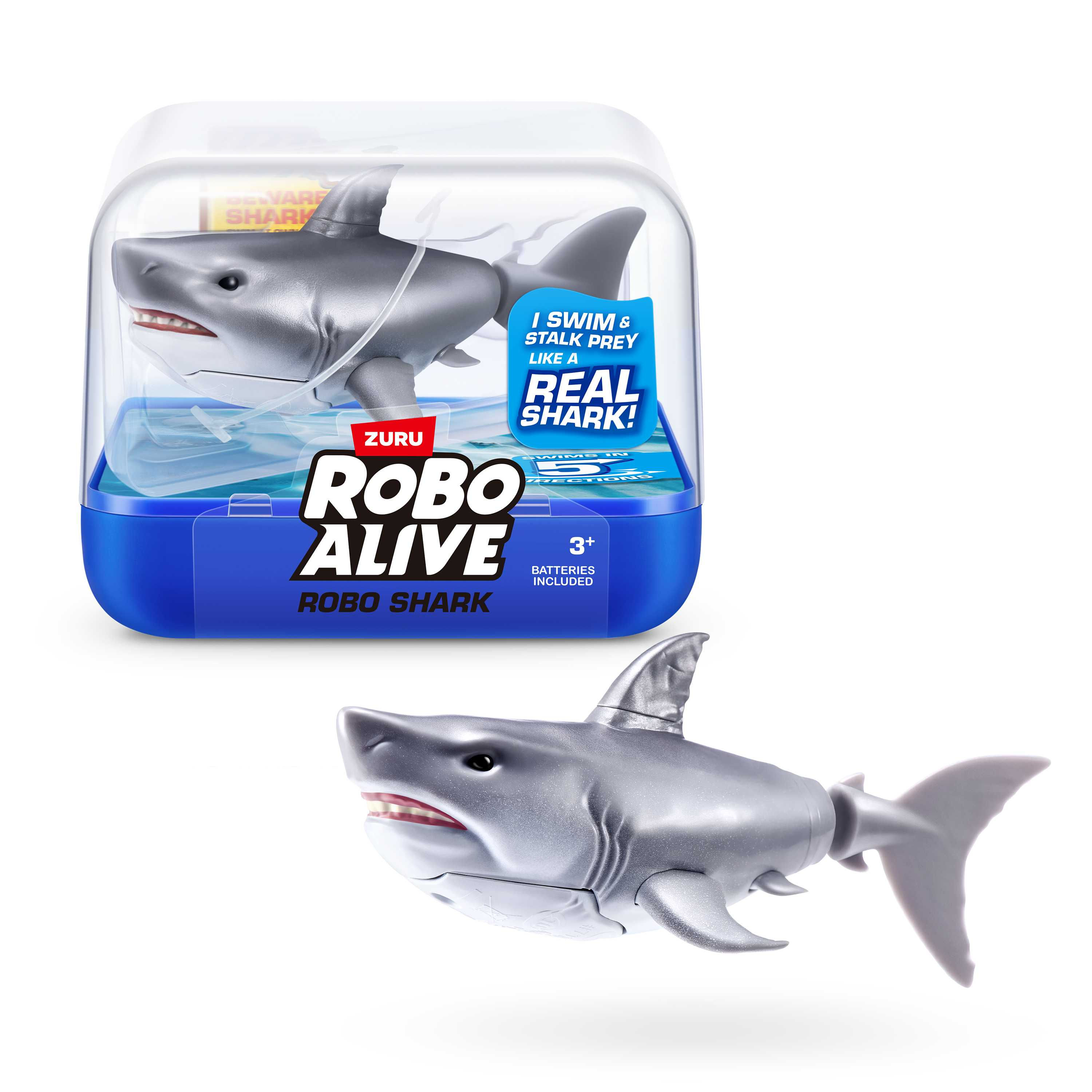 zuru robo alive robo shark s1 (zuru - 71165uq1)