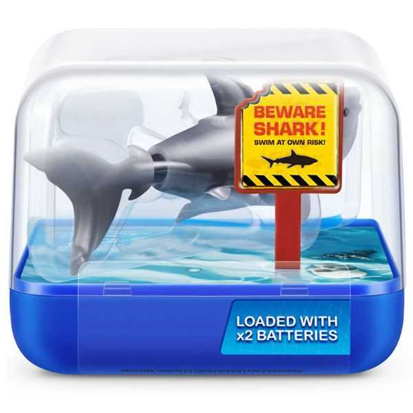 zuru robo alive robo shark s1 (zuru - 71165uq1)
