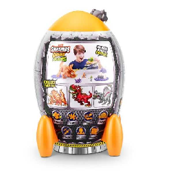 zuru smashers set cohete dino vs aliens (zuru - 74141)