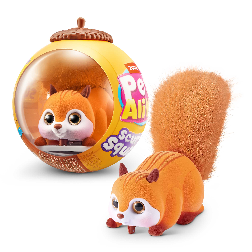 zuru pets alive ardilla electronica surtidas (zuru - 9565gq1)