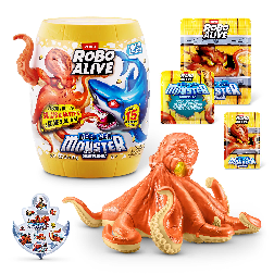 zuru robo alive deep sea monster surtidos (zuru - 71155)
