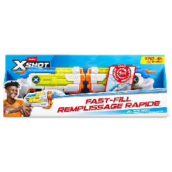 x-shot water pack 2 pistolas nano fast fill (zuru - 56244)