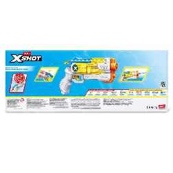 x-shot water pack 2 pistolas nano fast fill (zuru - 56244)