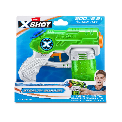 x-shot water pistola stealth soaker (zuru - 01226)