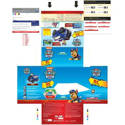 paw patrol vehiculo r/c chase ( spin master - 6054190 )